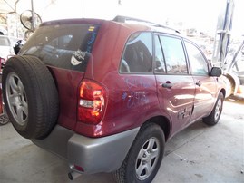 2004 Toyota Rav4 Burgundy 2.4L AT 2WD #Z24746